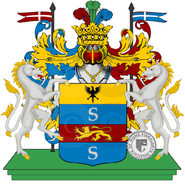 Wappen der Familie Signorelli