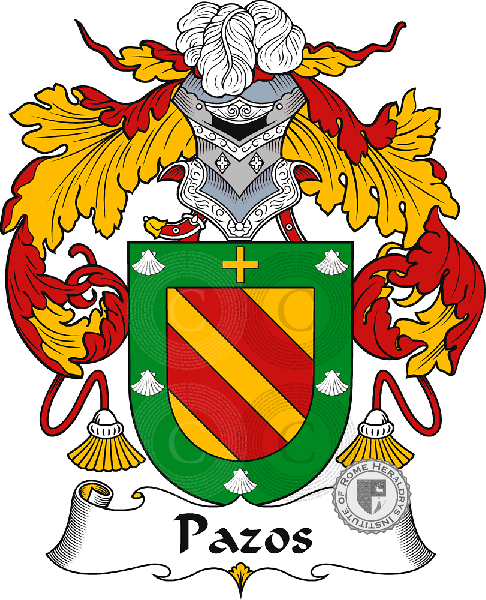 Wappen der Familie Pazos