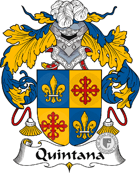 Wappen der Familie Quintana