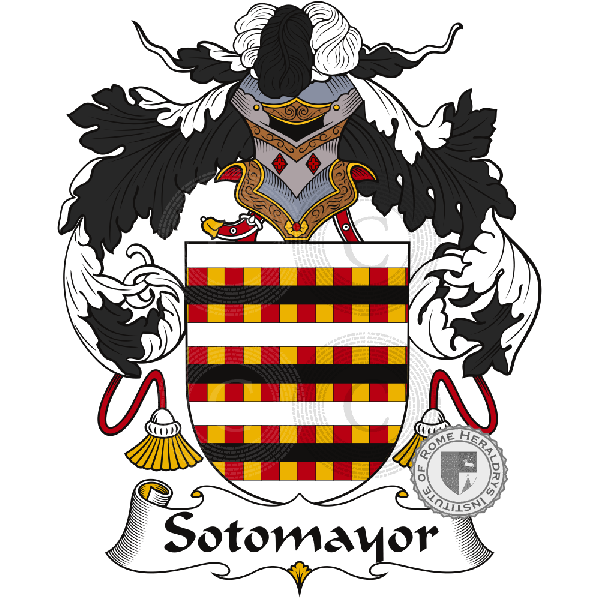 Escudo de la familia Sotomayor