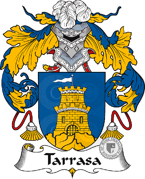 Coat of arms of family Tarrasa