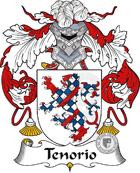 Wappen der Familie Tenorio