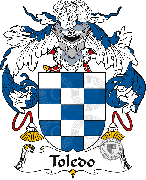 Brasão da família Toledo