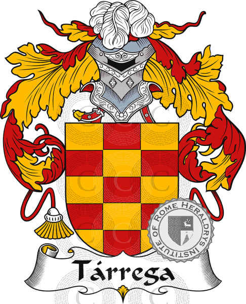 Escudo de la familia Tárrega