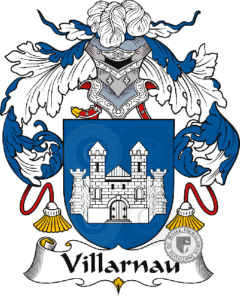 Escudo de la familia Villarnau