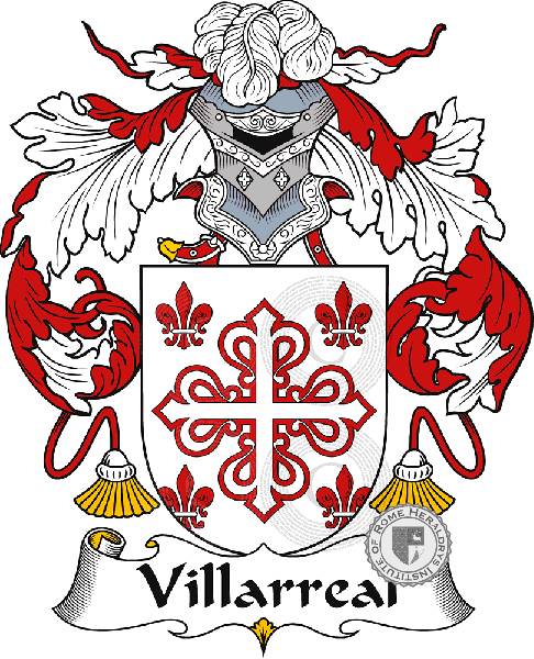 Coat of arms of family Villarreal