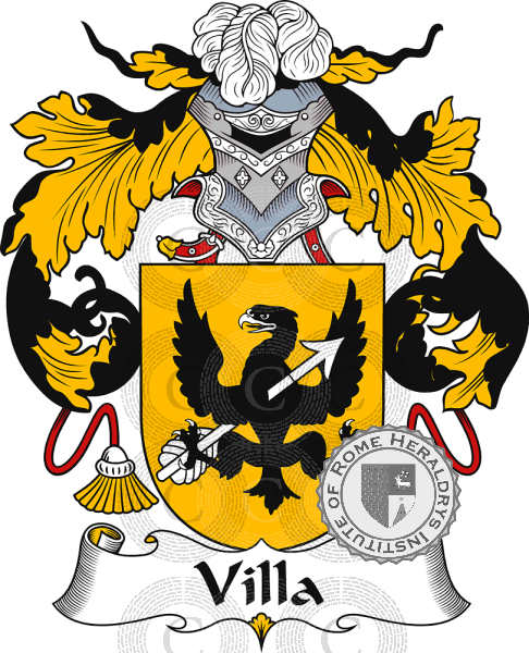 Wappen der Familie Villa