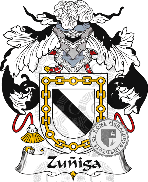 Brasão da família Zuñiga