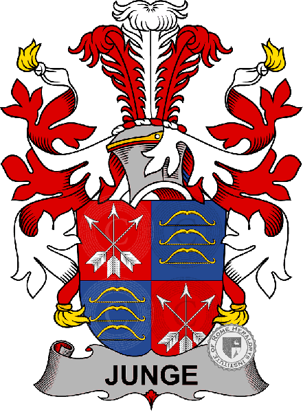 Coat of arms of family Junge