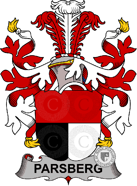 Coat of arms of family Parsberg