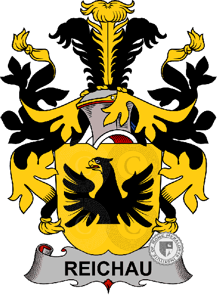 Escudo de la familia Reichau