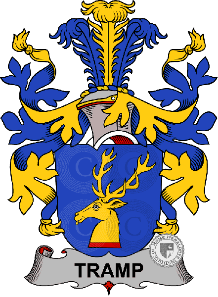 Wappen der Familie Tramp