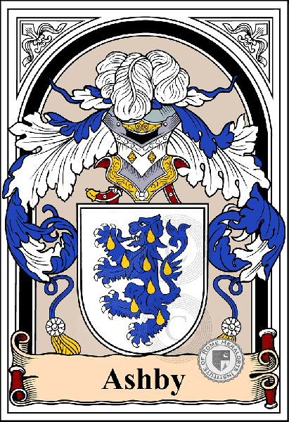 Wappen der Familie Ashby