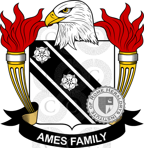 Wappen der Familie Ames