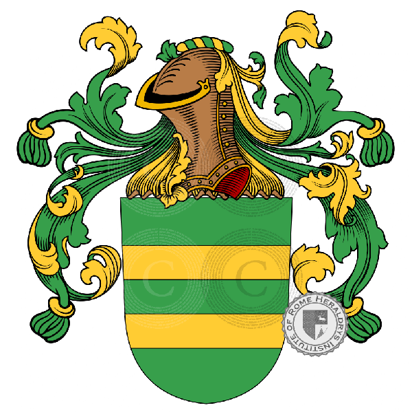 Escudo de la familia Valzolgher