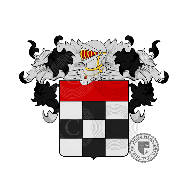 Escudo de la familia Terni de Gregori