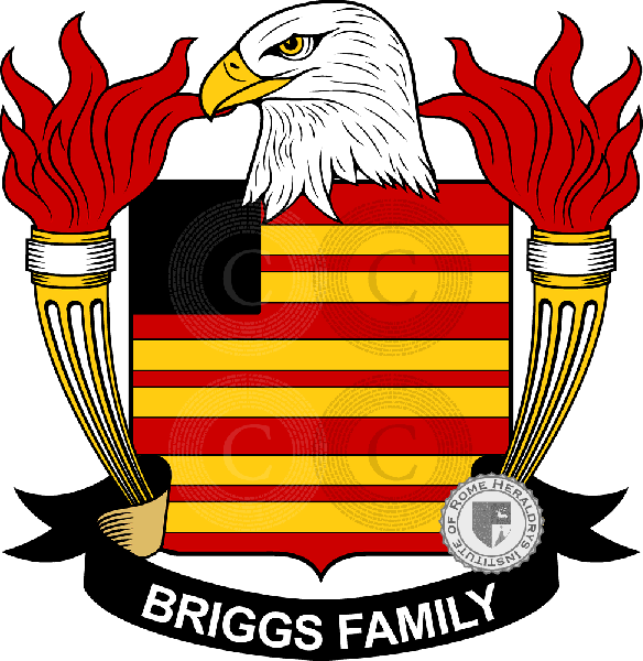 Stemma della famiglia Briggs
