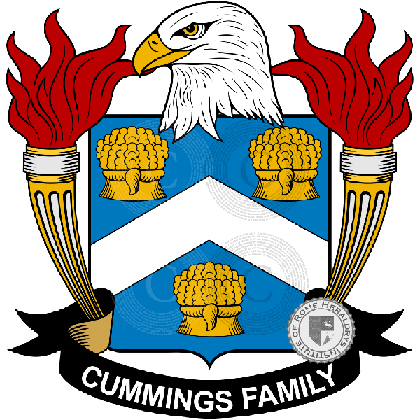 Coat of arms of family Cummings