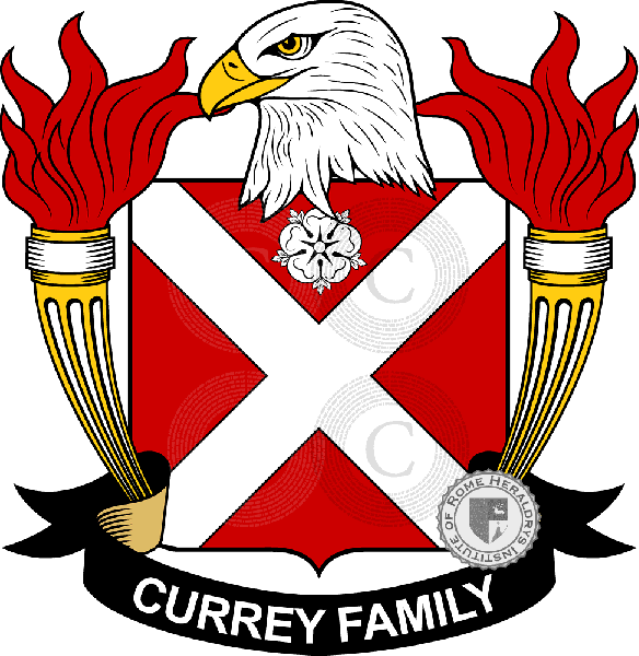 Stemma della famiglia Currey