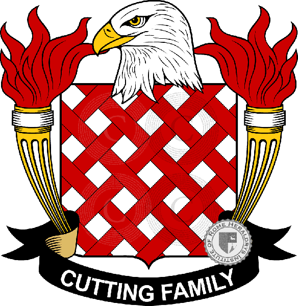 Coat of arms of family Cutting