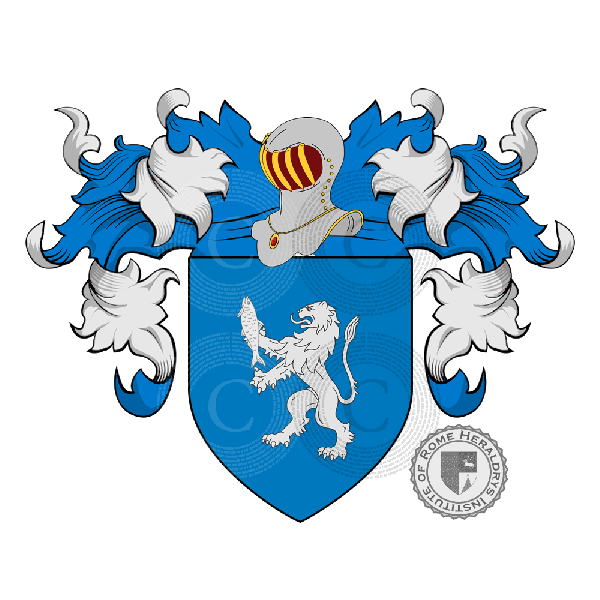 Escudo de la familia Tonci Ottieri Della Ciaja