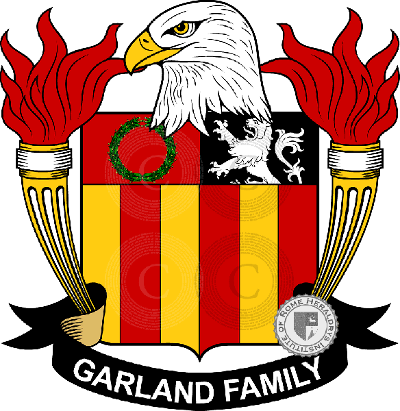 Stemma della famiglia Garland