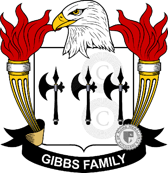Brasão da família Gibbs