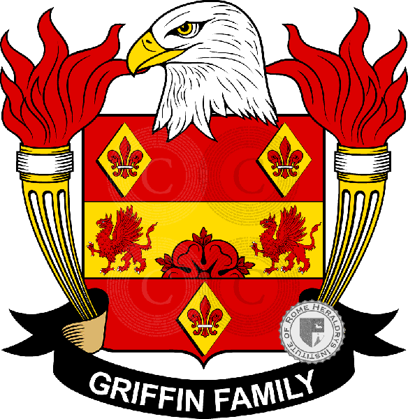 Coat of arms of family Griffin