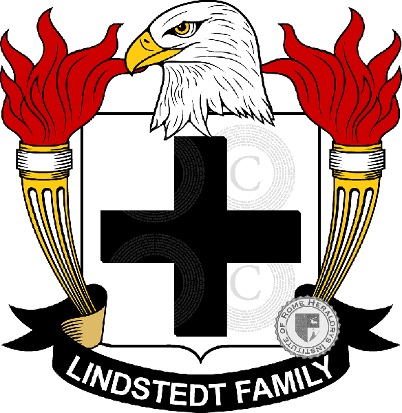 Coat of arms of family Lindstedt