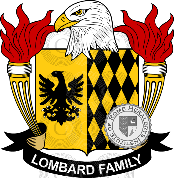 Stemma della famiglia Lombard