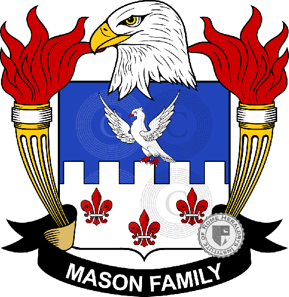 Escudo de la familia Mason