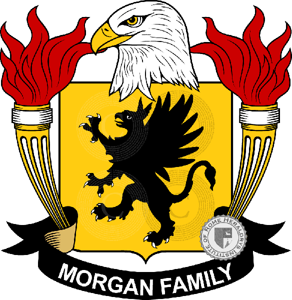 Coat of arms of family Morgan