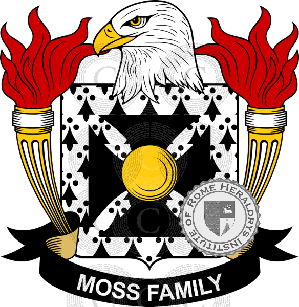 Wappen der Familie Moss