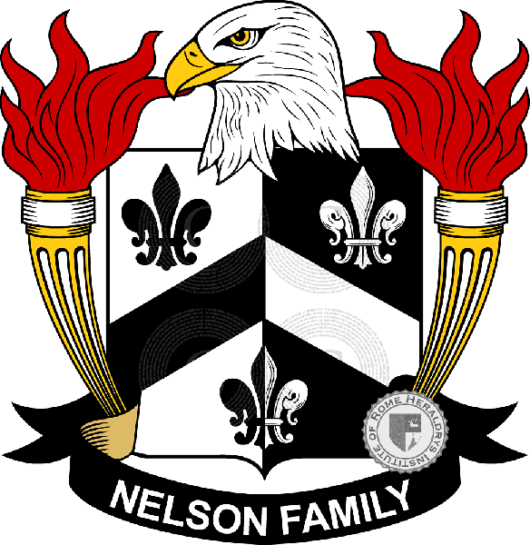 Brasão da família Nelson