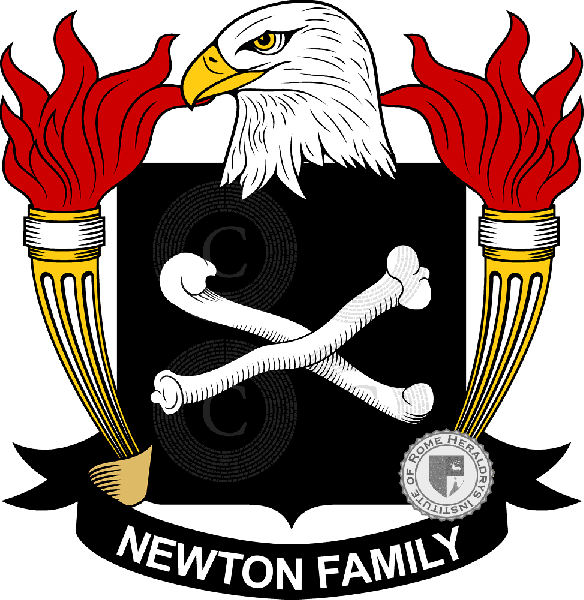 Brasão da família Newton