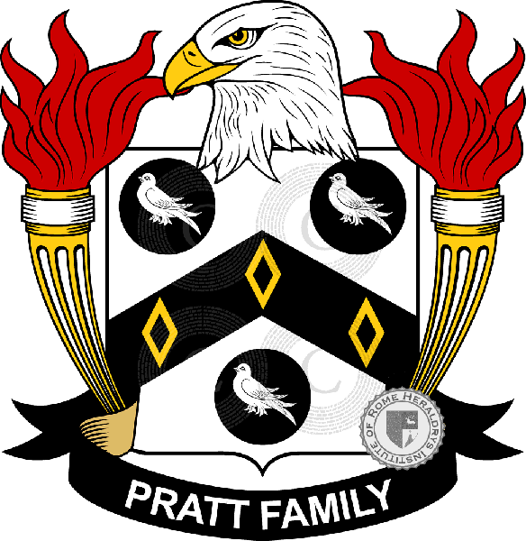 Wappen der Familie Pratt