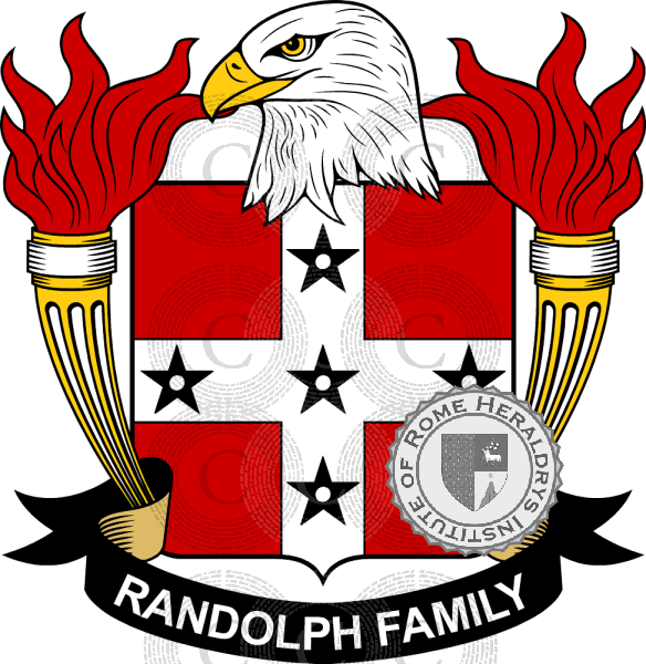 Wappen der Familie Randolph