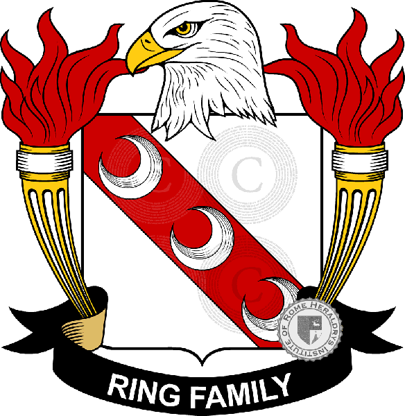 Brasão da família Ring
