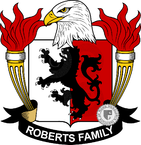 Brasão da família Roberts