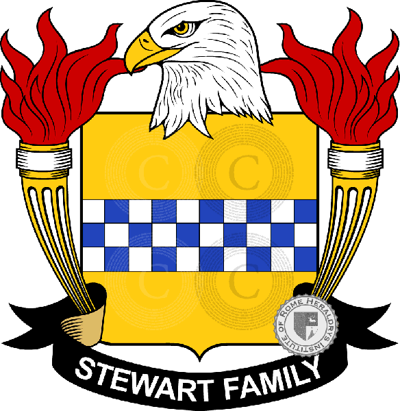 Escudo de la familia Stewart