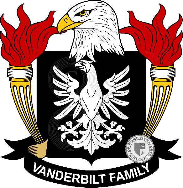 Coat of arms of family Vanderbilt