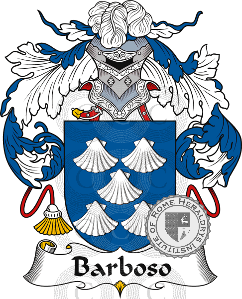 Wappen der Familie Barboso