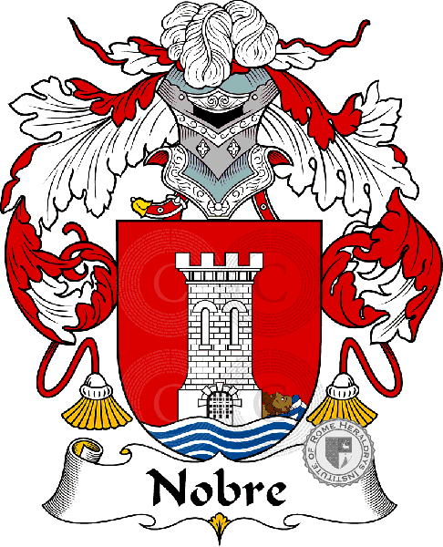 Coat of arms of family Nobre
