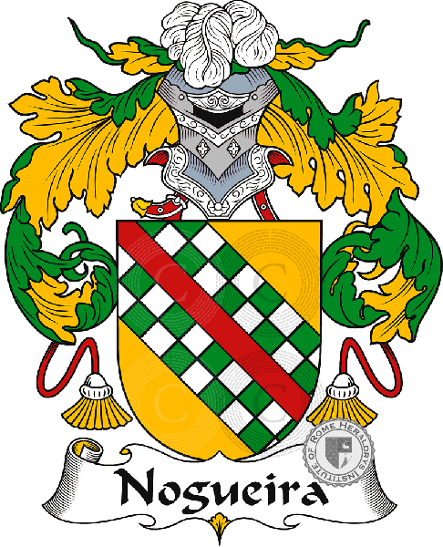 Escudo de la familia Nogueira