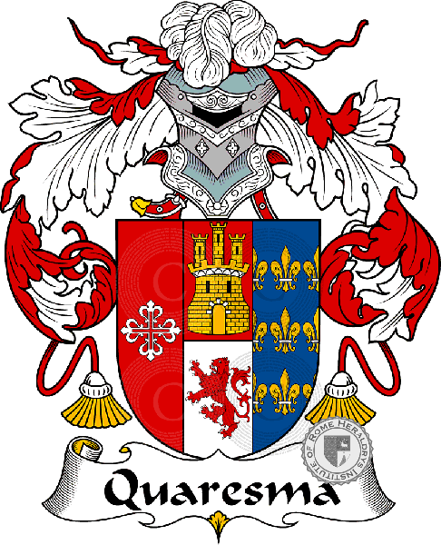 Wappen der Familie Quaresma
