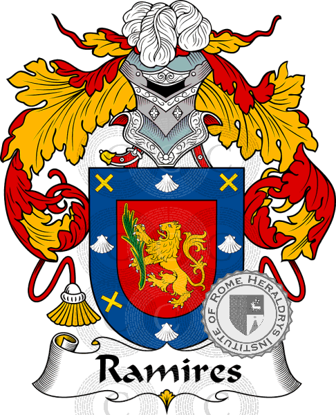 Wappen der Familie Ramires