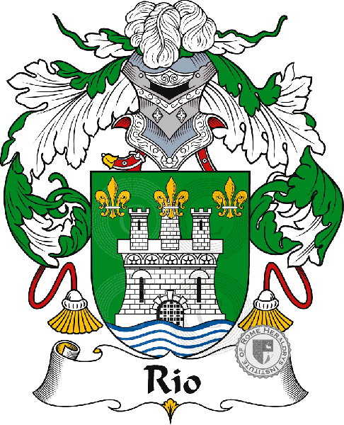 Wappen der Familie Rio