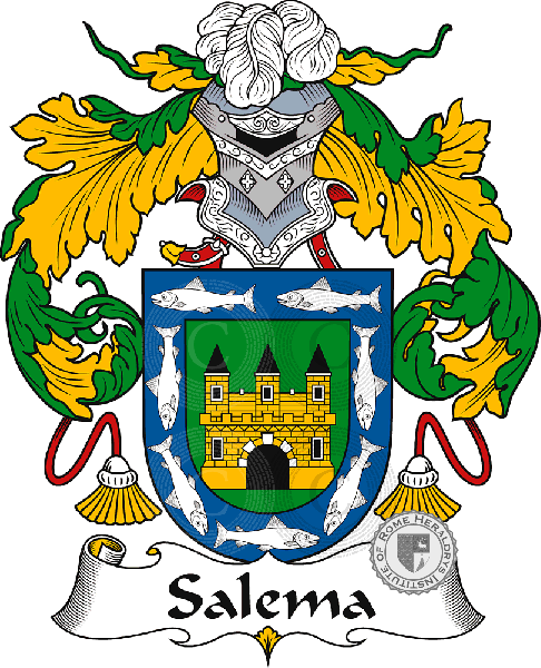Coat of arms of family Salema