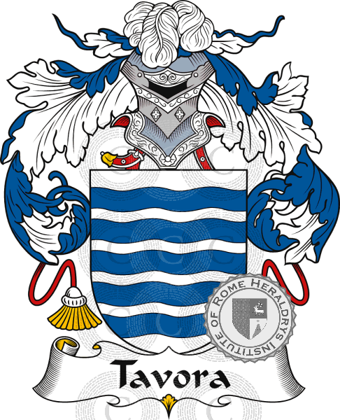 Coat of arms of family Tavora