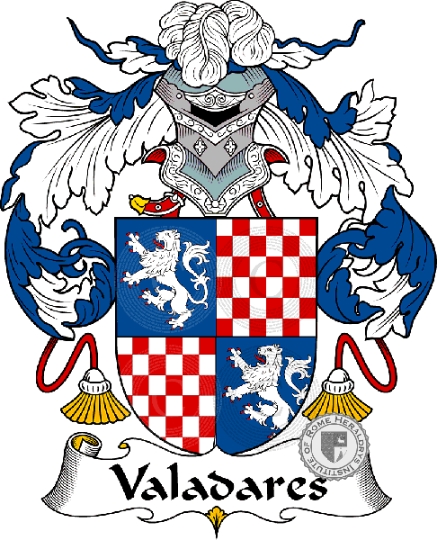 Escudo de la familia Valadares